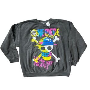 One Piece King Of Pirates Crewneck Sweatshirt